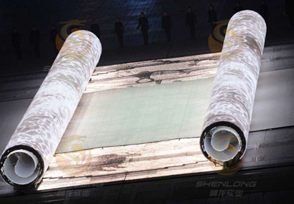 奧運(yùn)會(huì)開幕式畫軸 奧運(yùn)會(huì)開幕式畫軸